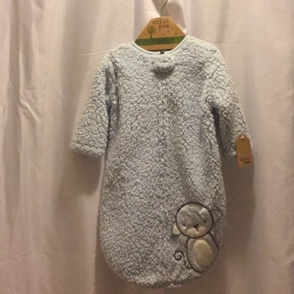 Swaddled blanket